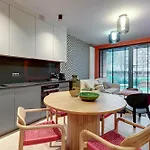شقة فندقية Scala Center By Downtown غدانسك