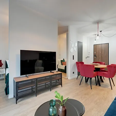 Appartement Scala Center By Downtown Gdańsk