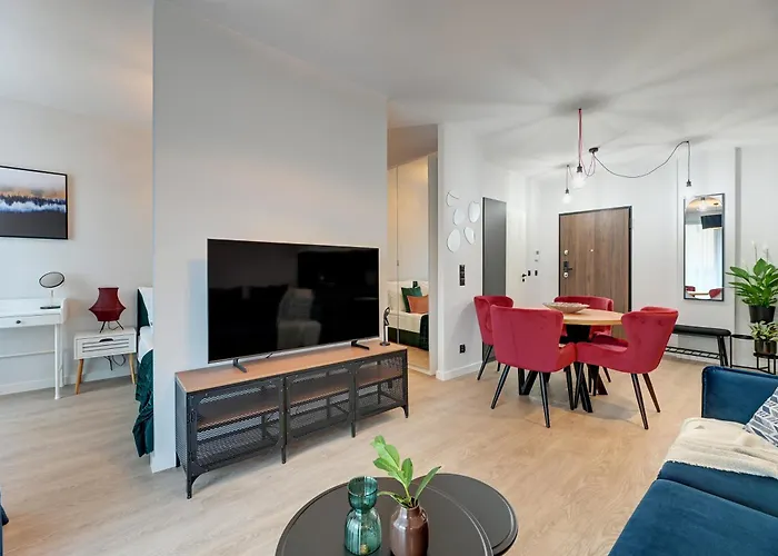 Aparthotel Scala Center By Downtown Gdaňsk