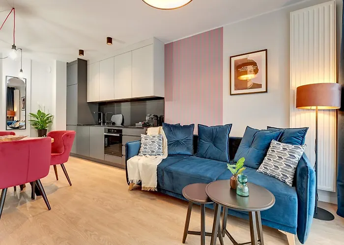 Aparthotel Scala Center By Downtown Gdaňsk