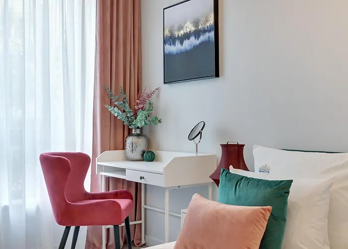 Aparthotel Scala Center By Downtown Gdaňsk