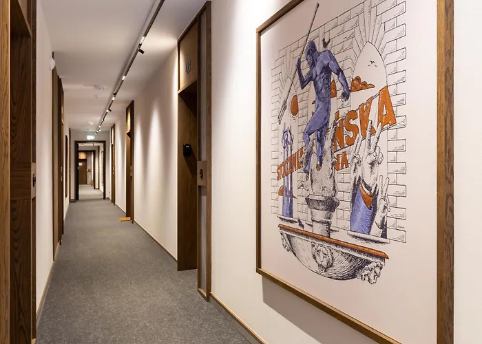 Aparthotel Scala Center By Downtown Gdaňsk