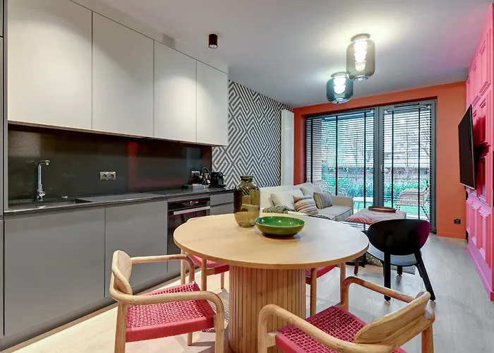 Aparthotel Scala Center By Downtown Gdaňsk