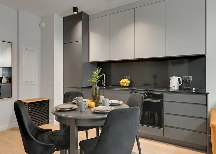 Aparthotel Scala Center By Downtown Gdaňsk